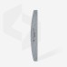 STALEKS PRO Минерална пила за нокти полумесец Smart 40 180/240 грит (25 бр.)